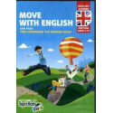 Move with English 9 - 10 aged YLE Movers Exam Cd - rom