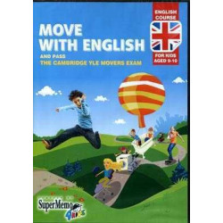 Move with English 9 - 10 aged YLE Movers Exam Cd - rom