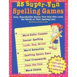 25 Super-Fun Spelling Games