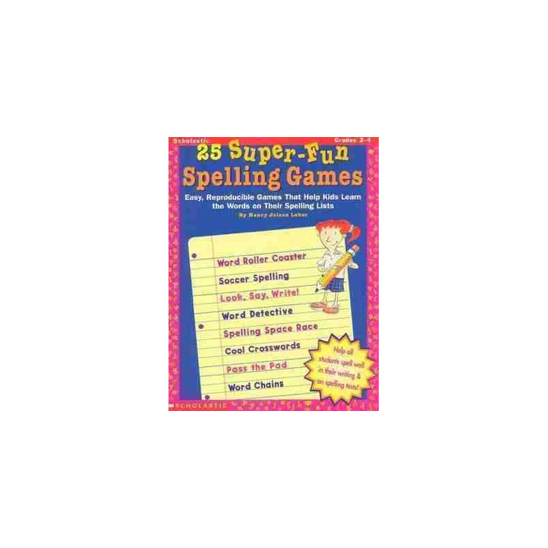 25 Super-Fun Spelling Games