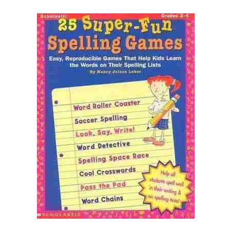 25 Super-Fun Spelling Games