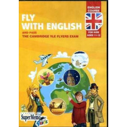 Fly with English 11 - 12 aged YLE Flyers Exam Cd - rom