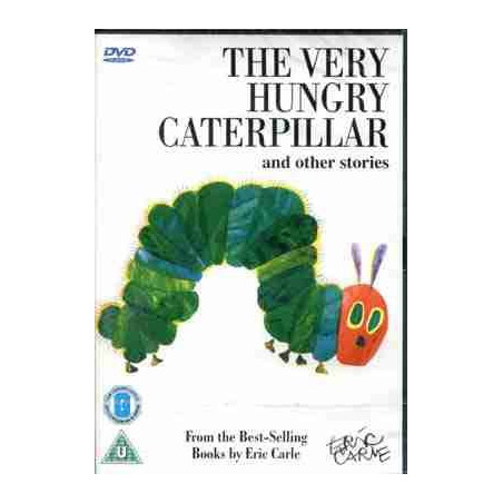 Very Hungry Caterpillar and other Stories  DVD Video