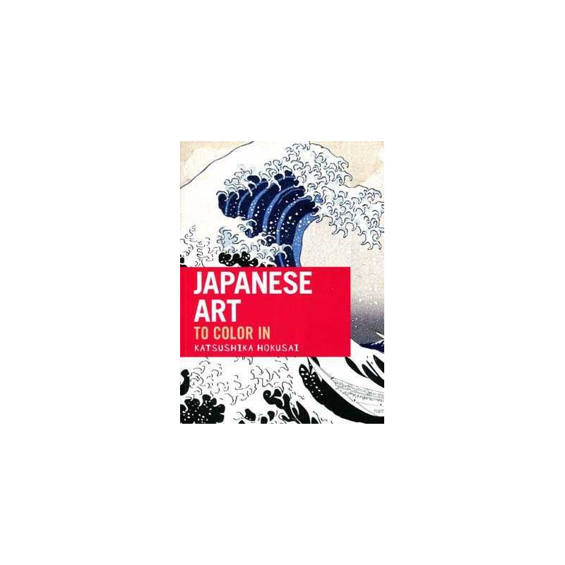 Japanese Art to Color in PB