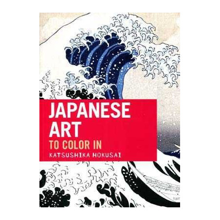 Japanese Art to Color in PB