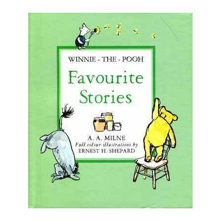 Favourite Stories Winnie the Pooh HB