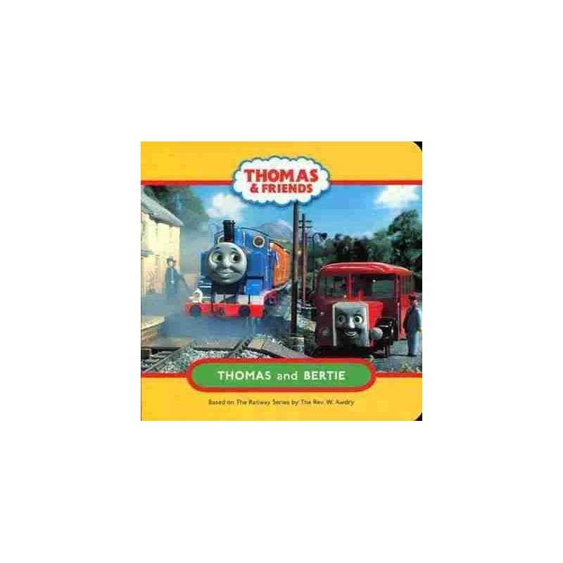 Thomas and Friends : Thomas and Bertie ( cartone )