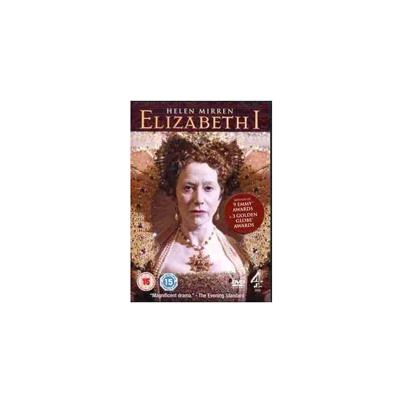 Elizabeth I TV Serie DVD