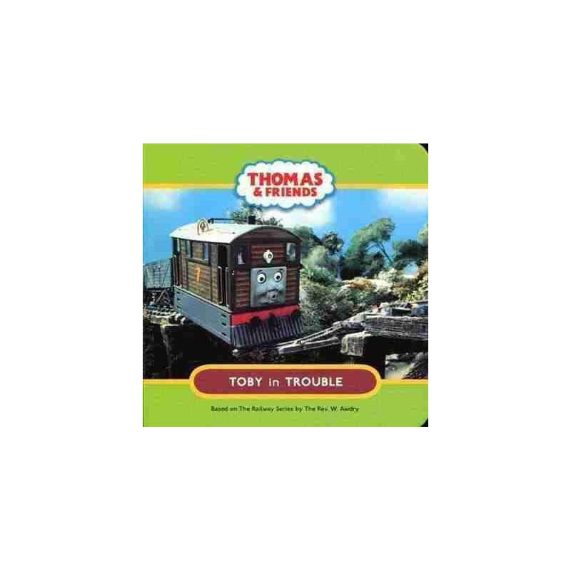 Thomas and Friends : Toby in Trouble ( cartone )