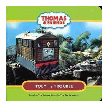 Thomas and Friends : Toby in Trouble ( cartone )