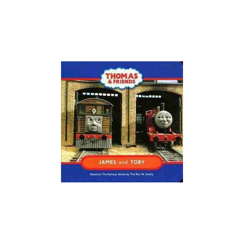 Thomas and Friends : James and Toby