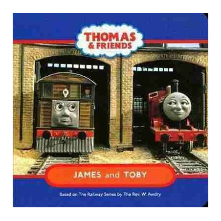 Thomas and Friends : James and Toby