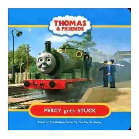 Thomas and Friends : Percy Gets Stuck ( cartone )