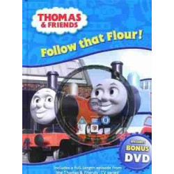 Thomas & Frineds : Follow That Flour ! + DVD HB