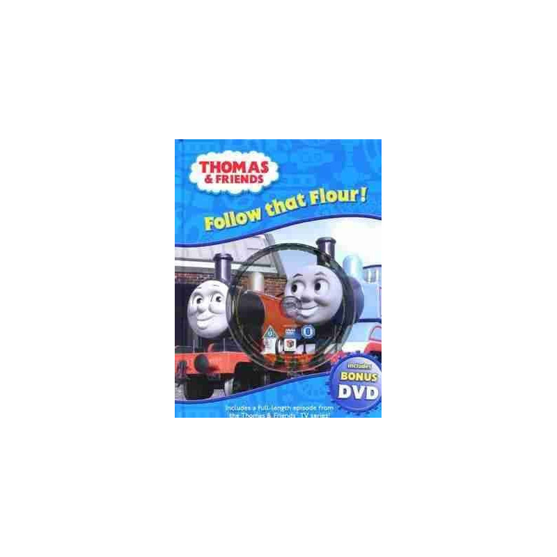 Thomas & Frineds : Follow That Flour ! + DVD HB