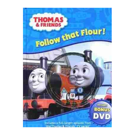 Thomas & Frineds : Follow That Flour ! + DVD HB