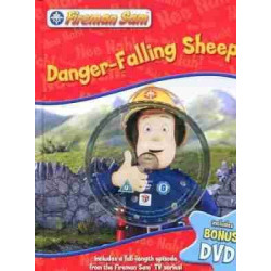 Fireman Sam : Danger - Falling Sheep + DVD HB