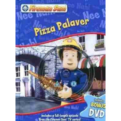 Fireman Sam : Pizza Palaver + DVD HB