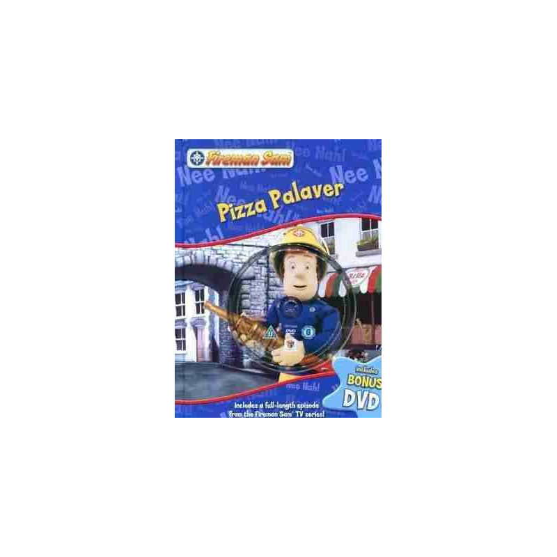 Fireman Sam : Pizza Palaver + DVD HB