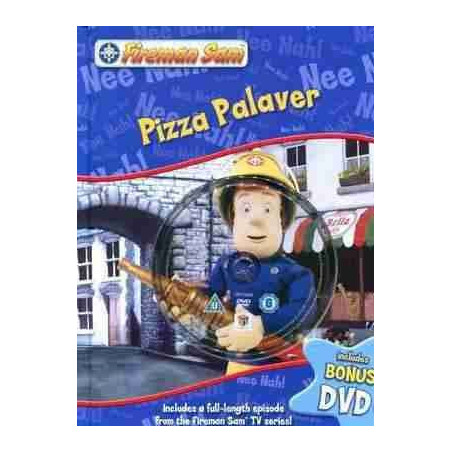 Fireman Sam : Pizza Palaver + DVD HB