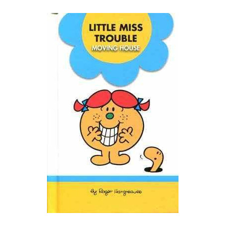 Little Miss Trouble Moving House HB