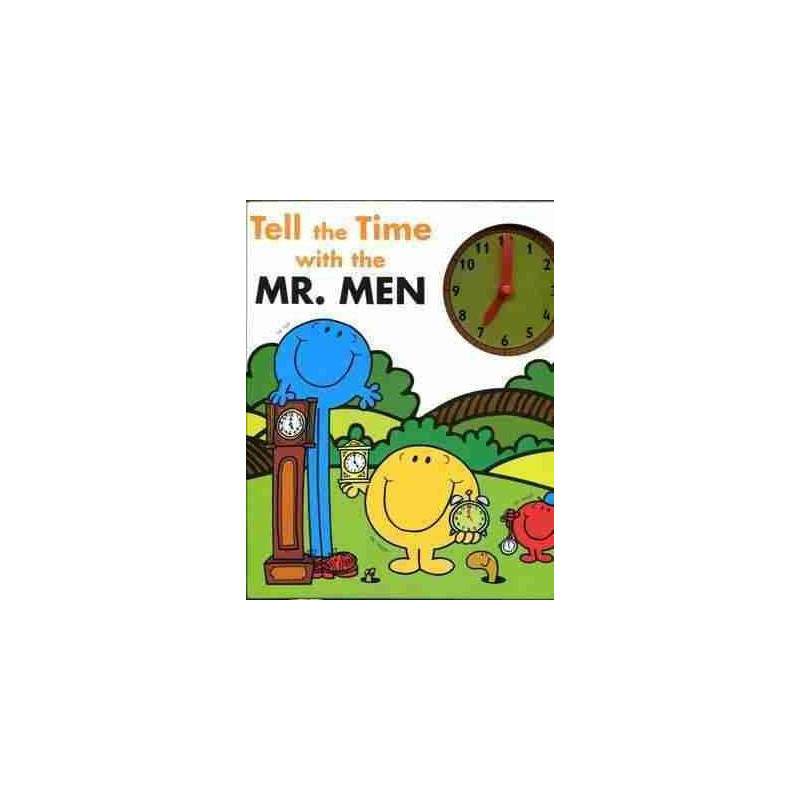 Tell the Time with the Mr . Men Hb