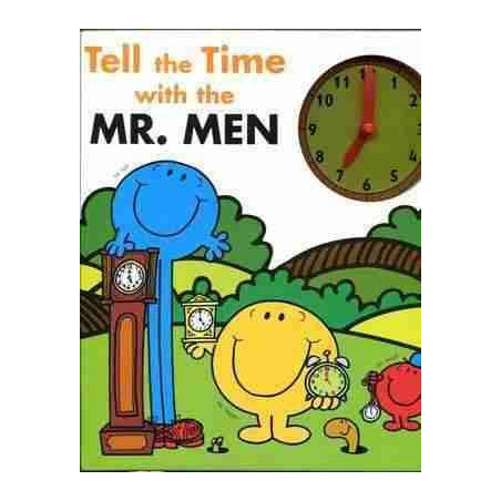 Tell the Time with the Mr . Men Hb