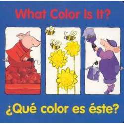 What Color is It? / Que color es este? (hojas duras)