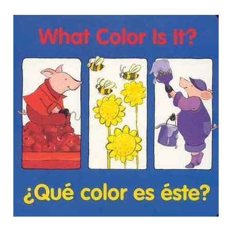 What Color is It? / Que color es este? (hojas duras)