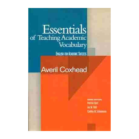 Essentials of Teaching Academic Vocabulary