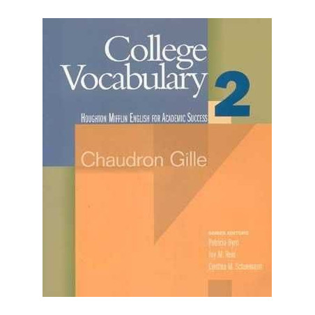 College Vocabulary 2