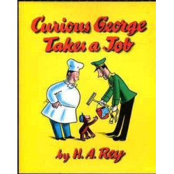 Curious George : Takes a Job + Cd audio