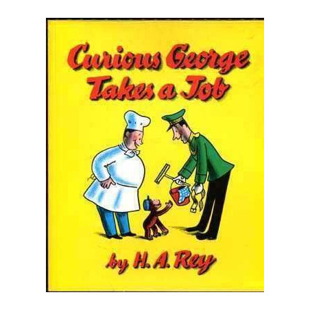 Curious George : Takes a Job + Cd audio