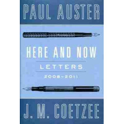 Here and Now Letters 2008 - 2011 HB