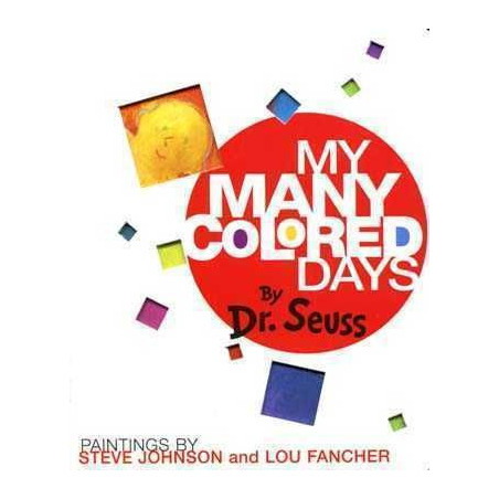 Dr Seuss : My Many Colored Days (hojas duras)