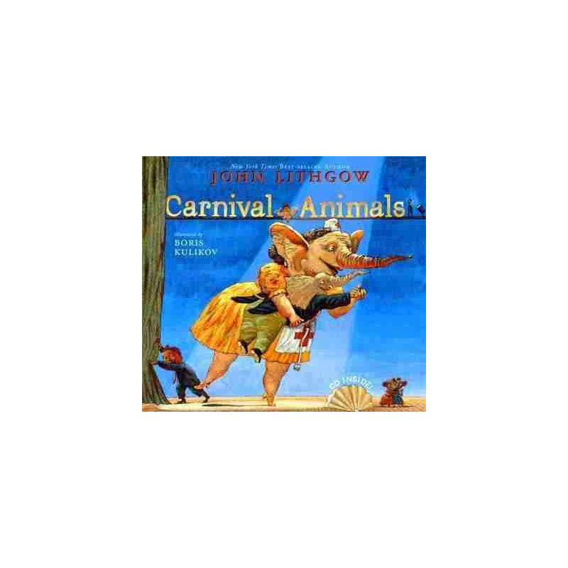 Carnival of the Animals + Cd audio HB