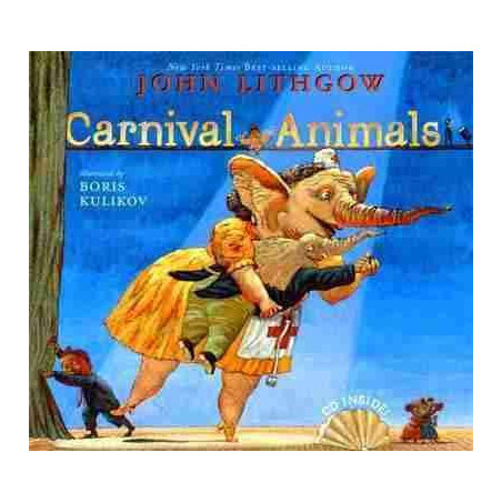 Carnival of the Animals + Cd audio HB