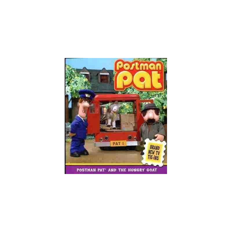 Postman Pat and the Hungry Goat PB