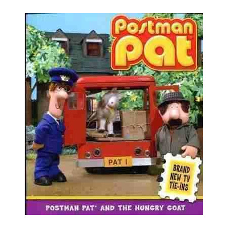 Postman Pat and the Hungry Goat PB