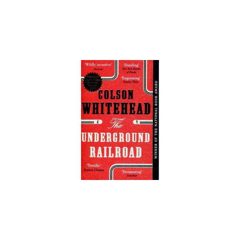 Underground Railroad PB Pulitzer fiction 2017