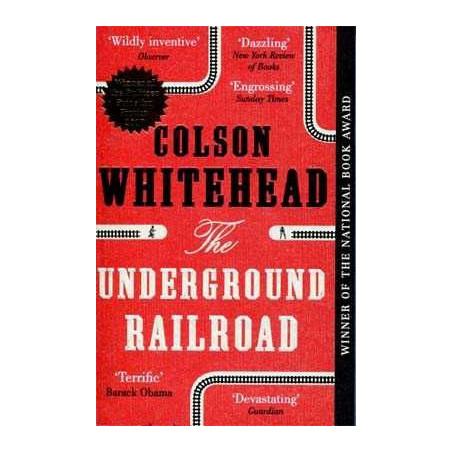 Underground Railroad PB Pulitzer fiction 2017