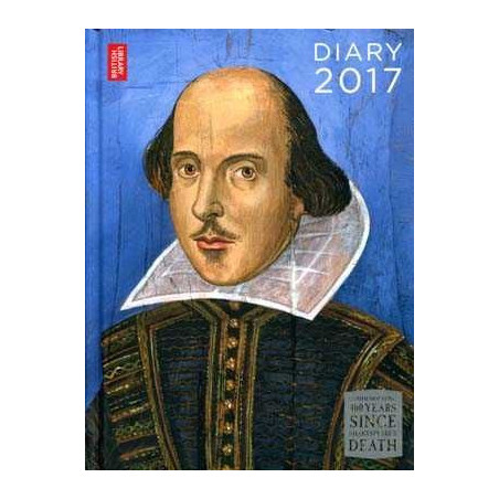 British Library Desk Diary 2017