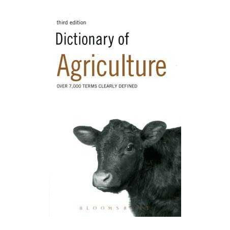 Dictionary Of Agriculture 3rd