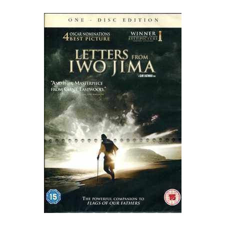 Letters From Iwo Jima DVD