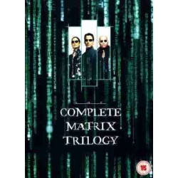 Matrix Trilogy Dvd Video