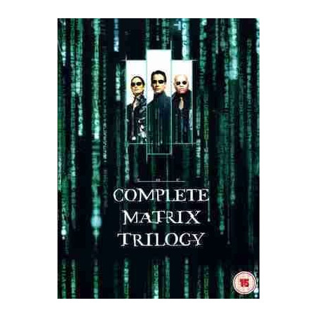 Matrix Trilogy Dvd Video