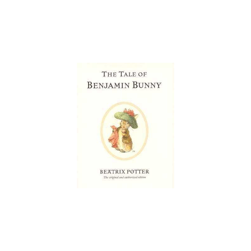 World Peter Rabbit:Tale of Benjamin Bunny HB (4)