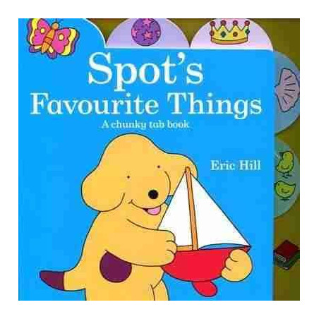 Spots Favourite Things (hojas duras )