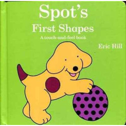 Spots First Shapes (hojas duras - testuras)