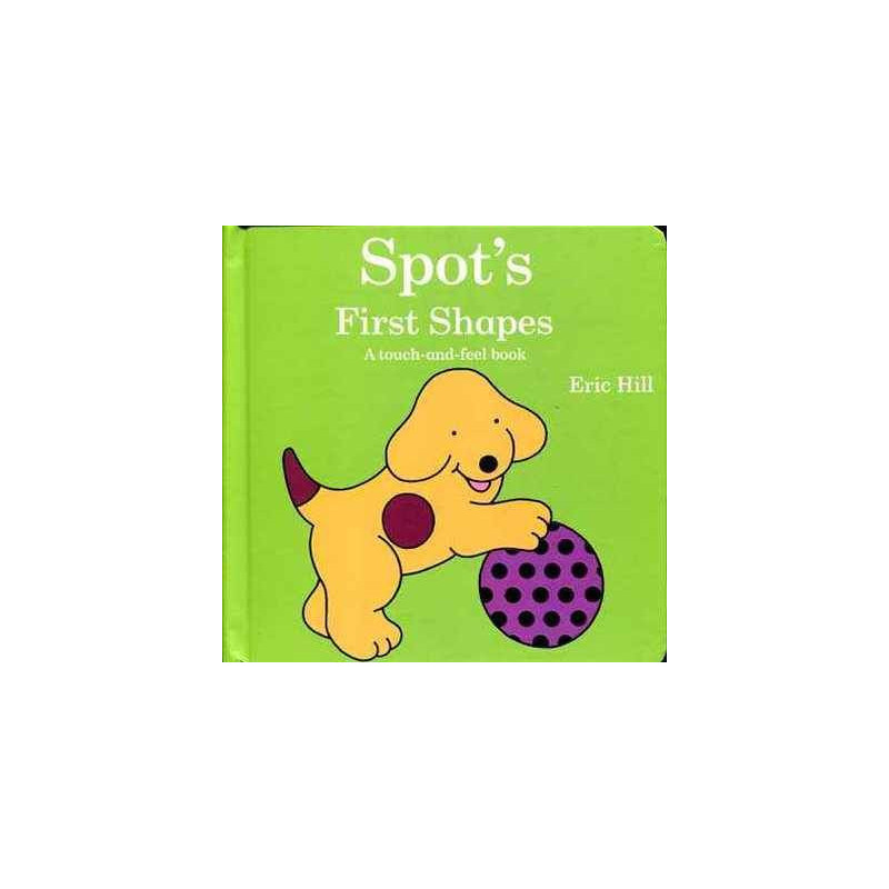 Spots First Shapes (hojas duras - testuras)